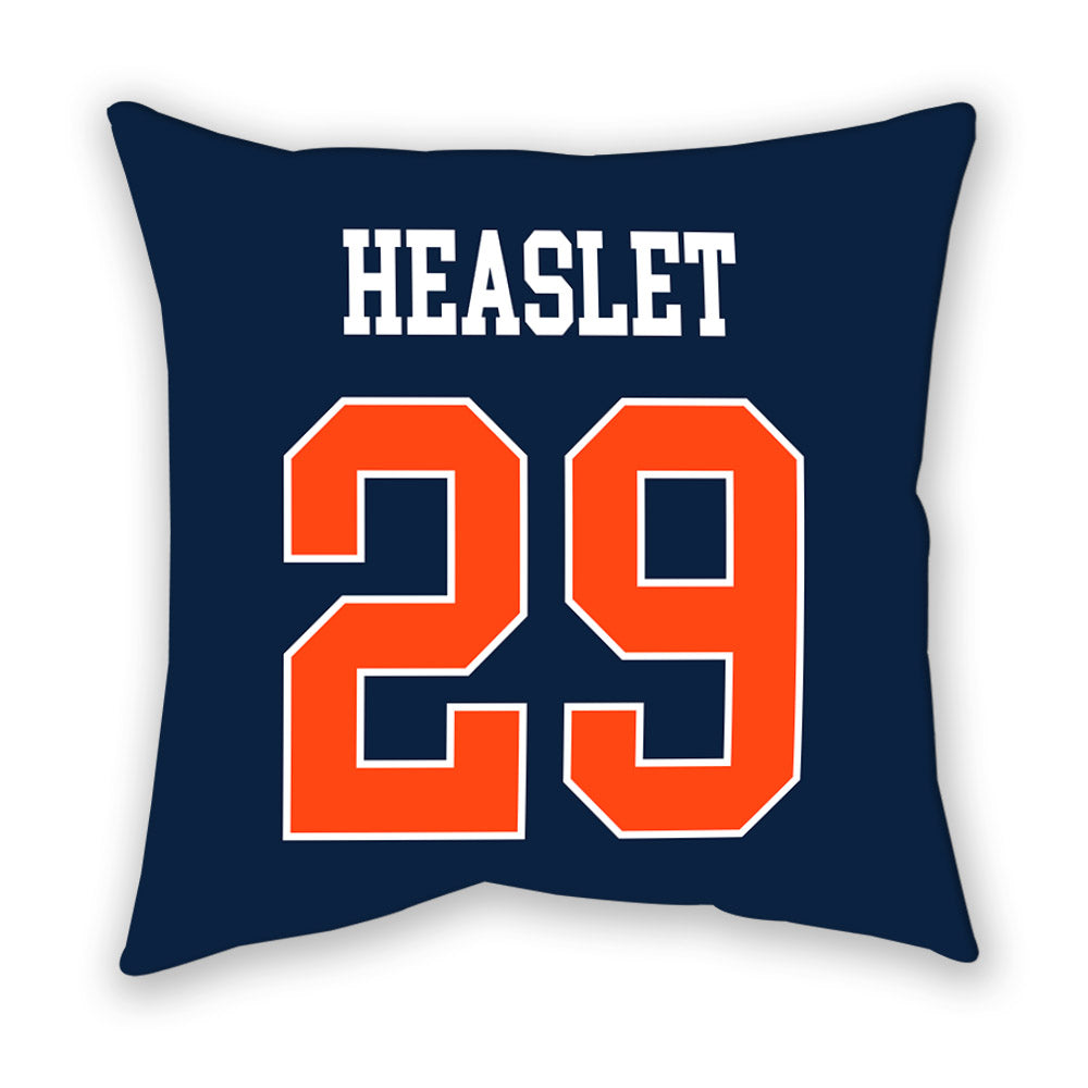 Syracuse - NCAA Women's Soccer : Lillian Heaslet - Pillow-1
