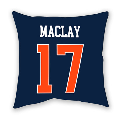 Syracuse - NCAA Women's Lacrosse : Courtney Maclay - Pillow-1