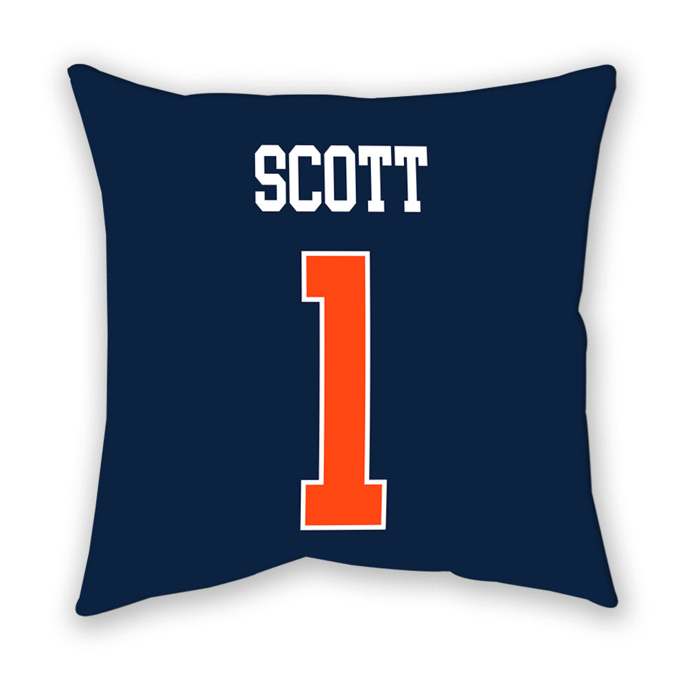 Syracuse - NCAA Women's Basketball : Keira Scott - Pillow-1
