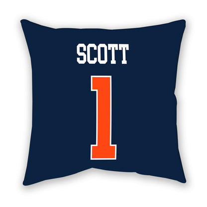 Syracuse - NCAA Women's Basketball : Keira Scott - Pillow-1