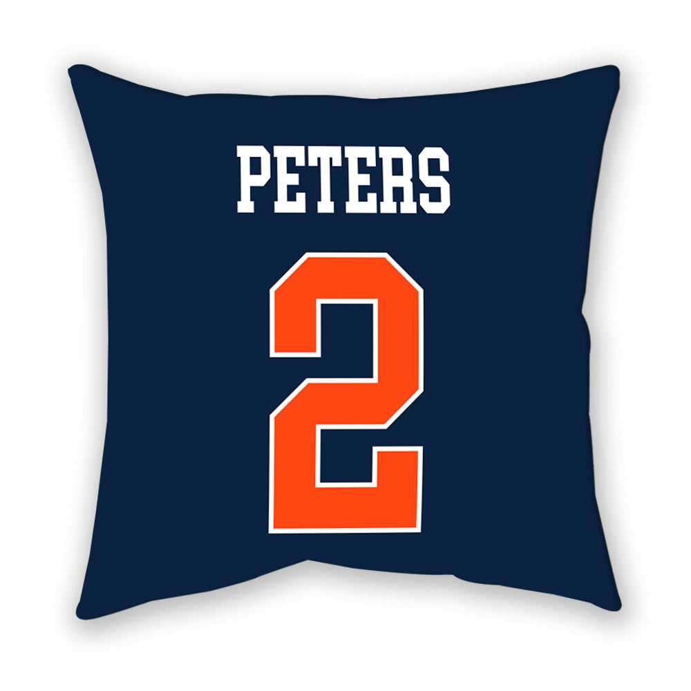 Syracuse - NCAA Women's Lacrosse : Bri Peters - Pillow-1