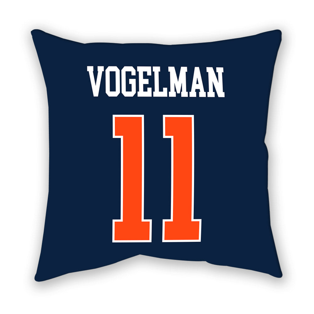 Syracuse - NCAA Women's Lacrosse : Alexa Vogelman - Pillow-1