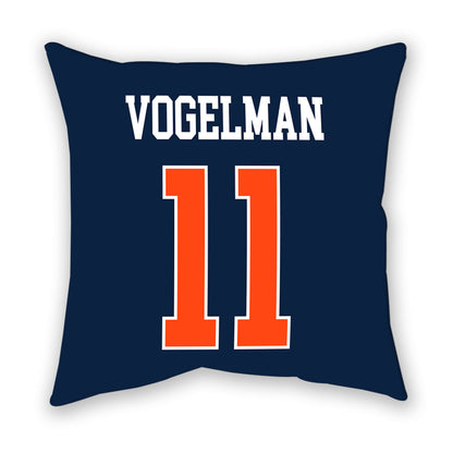 Syracuse - NCAA Women's Lacrosse : Alexa Vogelman - Pillow-1