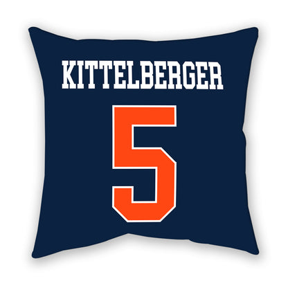 Syracuse - NCAA Men's Lacrosse : Jayden Kittelberger - Pillow-1