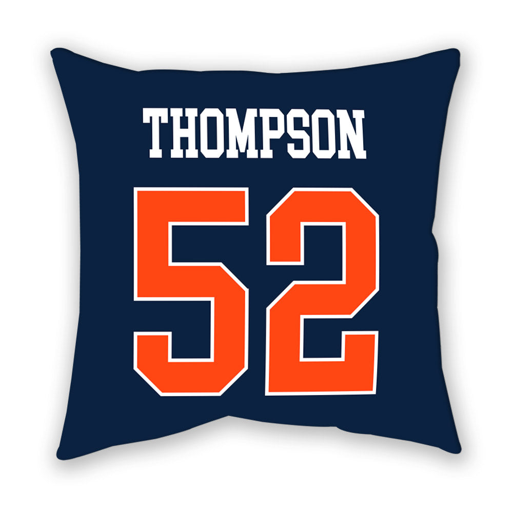 Syracuse - NCAA Football : DeAngelo Thompson - Pillow-1