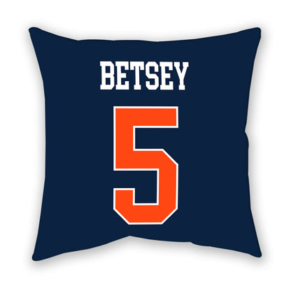 Syracuse - NCAA Men's Basketball : Tyler Betsey - Pillow-1