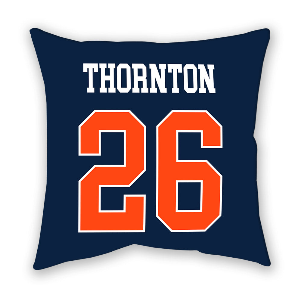 Syracuse - NCAA Women's Lacrosse : Courtney Thornton - Pillow-1