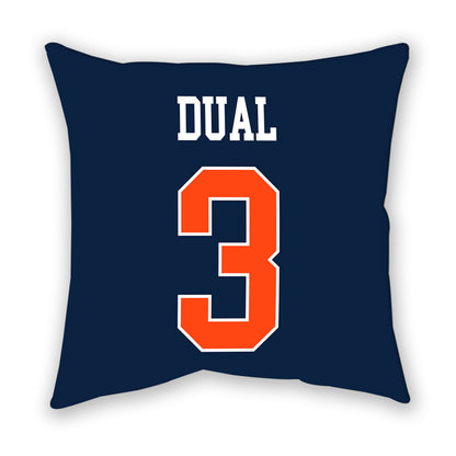 Syracuse - NCAA Men's Basketball : Garwey Dual - Pillow-1
