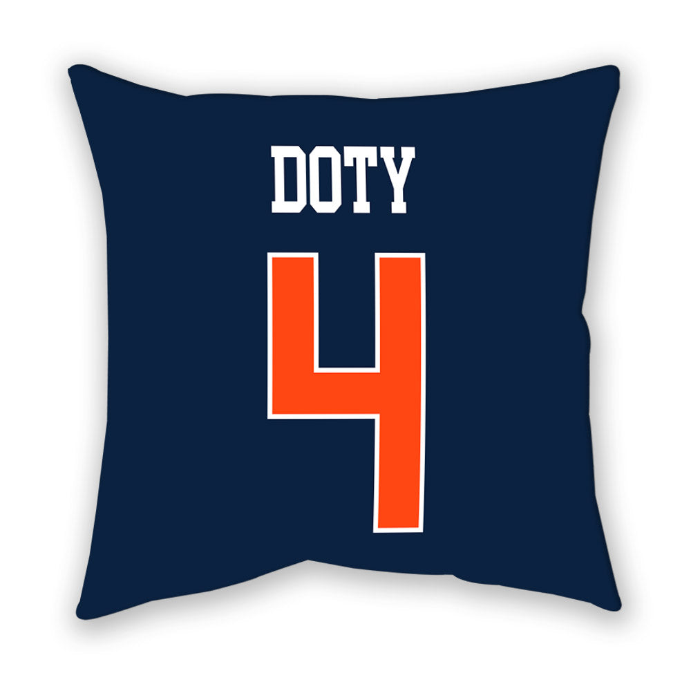 Syracuse - NCAA Men's Basketball : Gavin Doty - Pillow-1