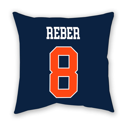Syracuse - NCAA Women's Lacrosse : Lexi Reber - Pillow-1
