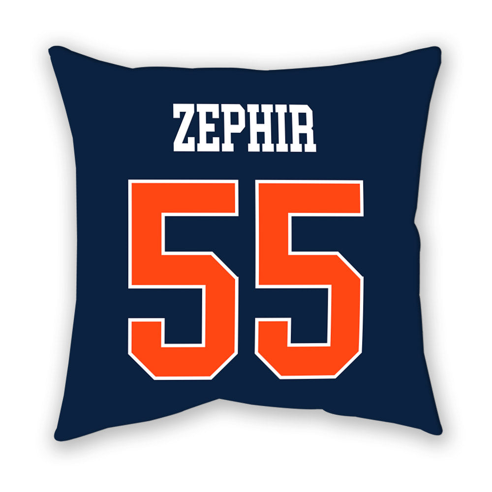 Syracuse - NCAA Men's Basketball : Bryce Zephir - Pillow-1