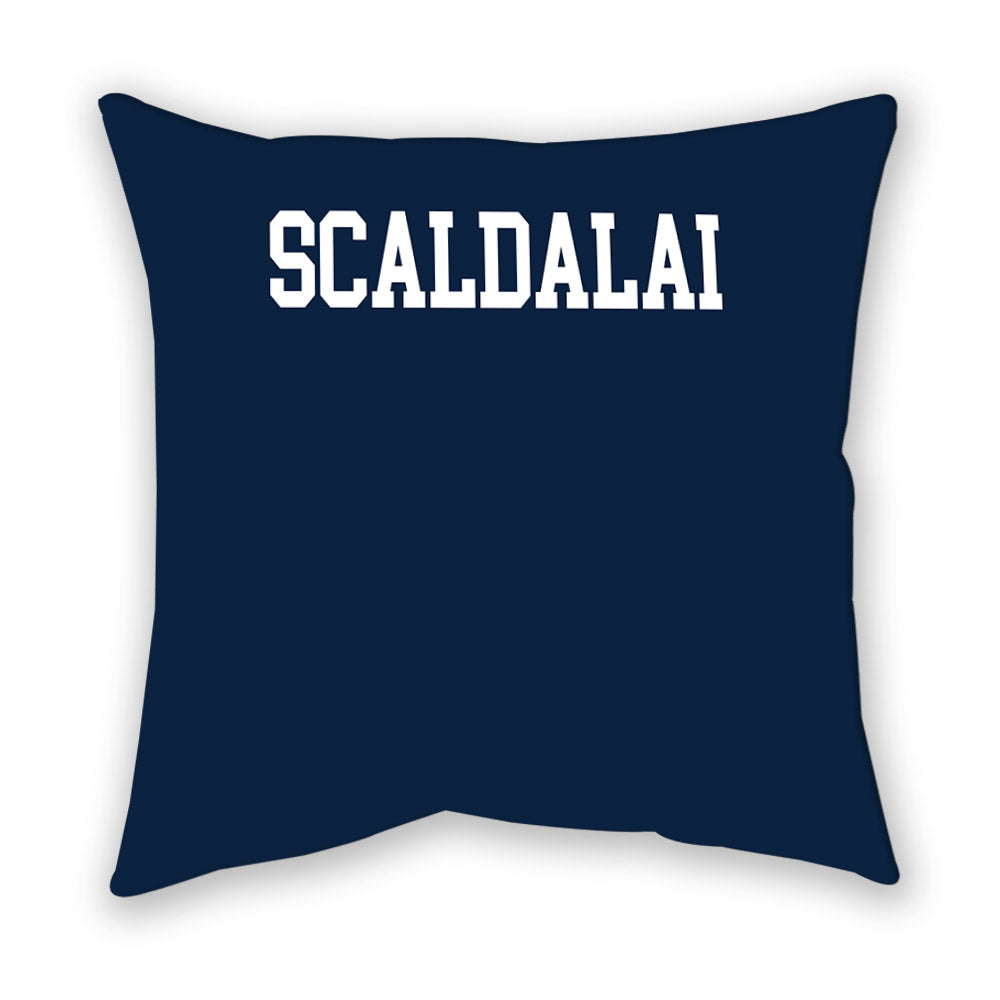 Syracuse - NCAA Women's Tennis : Emma Scaldalai - Pillow-1