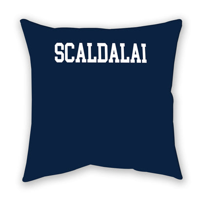 Syracuse - NCAA Women's Tennis : Emma Scaldalai - Pillow-1