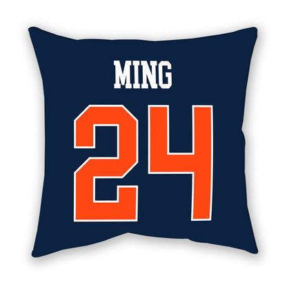 Syracuse - NCAA Men's Soccer : Sachiel Ming - Pillow-1