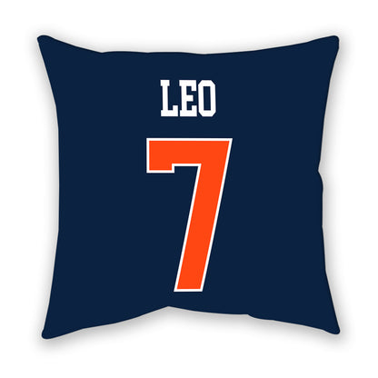 Syracuse - NCAA Men's Lacrosse : Michael Leo - Pillow-1