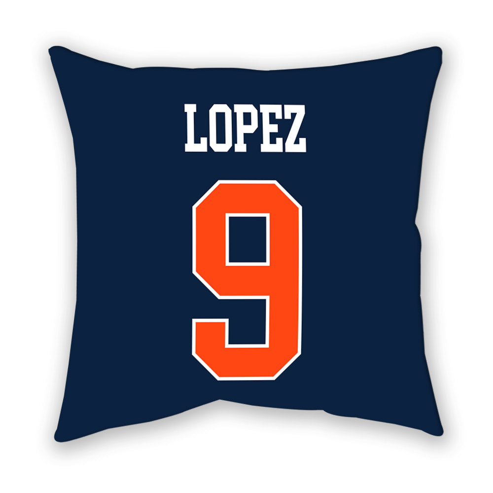 Syracuse - NCAA Softball : Madelyn Lopez - Pillow-1