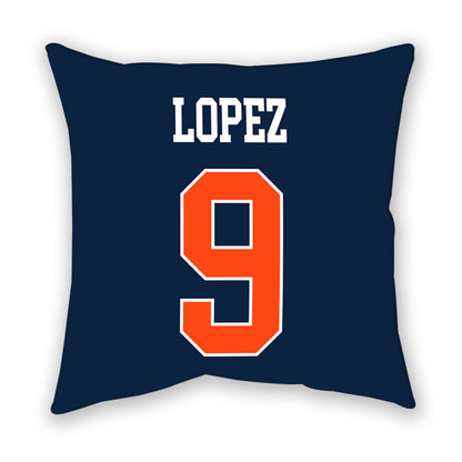 Syracuse - NCAA Softball : Madelyn Lopez - Pillow-1