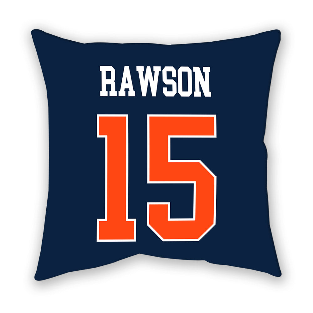 Syracuse - NCAA Men's Lacrosse : Ted Rawson - Pillow-1