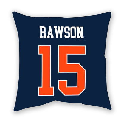 Syracuse - NCAA Men's Lacrosse : Ted Rawson - Pillow-1
