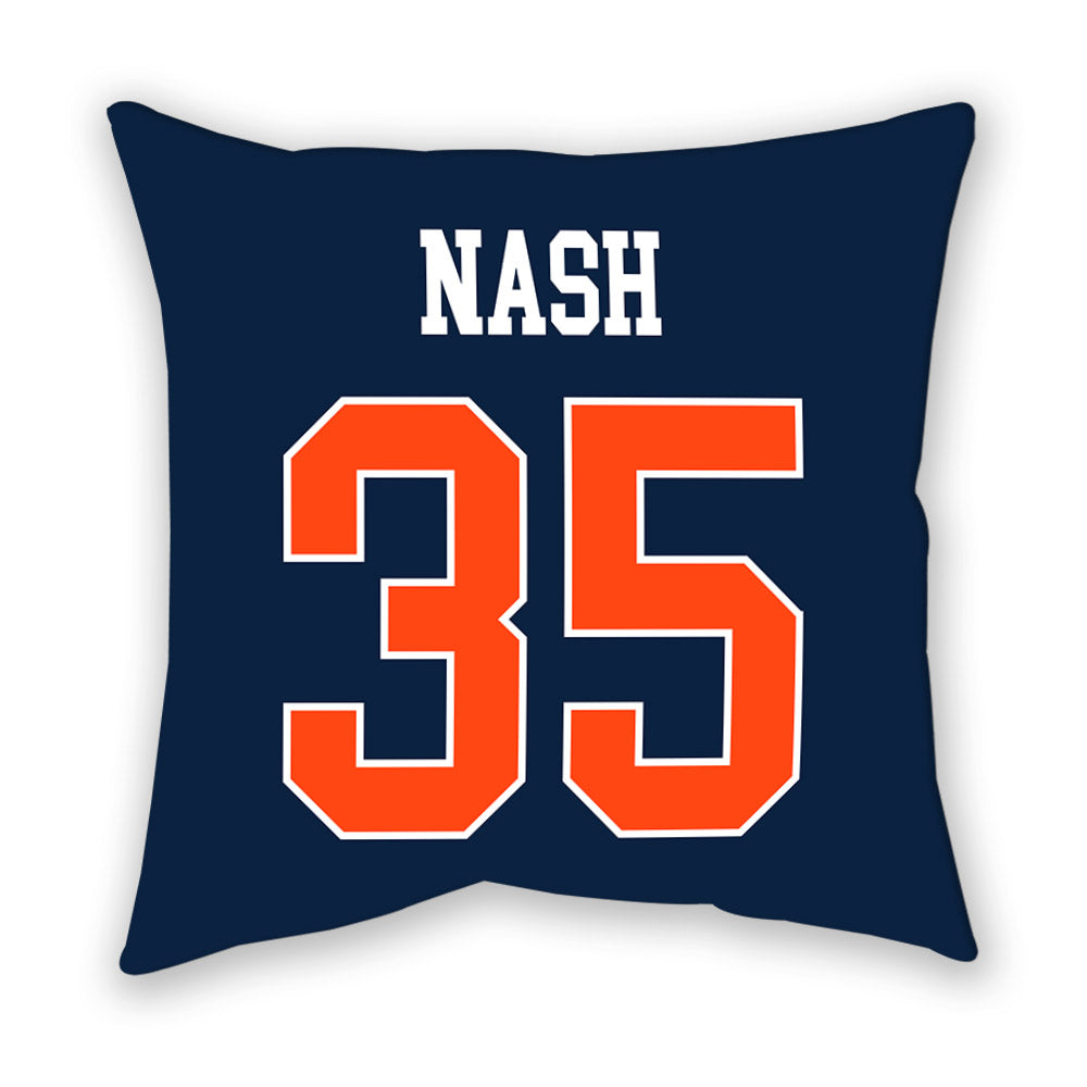 Syracuse - NCAA Women's Lacrosse : Alice Nash - Pillow-1