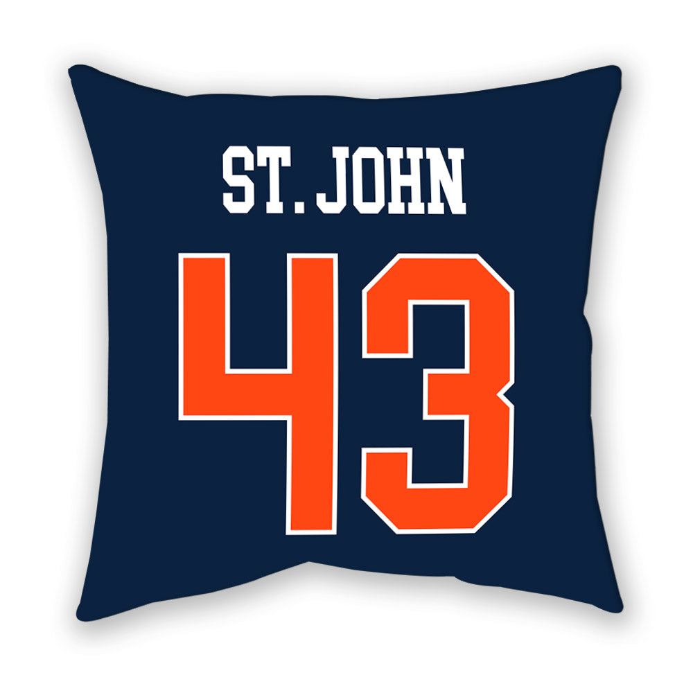 Syracuse - NCAA Football : Garvin St. John - Pillow-1