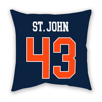 Syracuse - NCAA Football : Garvin St. John - Pillow-1