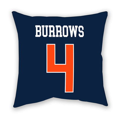 Syracuse - NCAA Women's Basketball : Sophie Burrows - Pillow-1