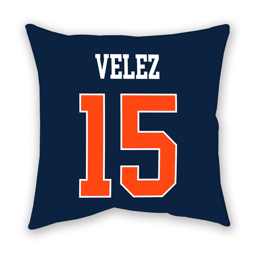 Syracuse - NCAA Women's Basketball : Angelica Velez - Pillow-1