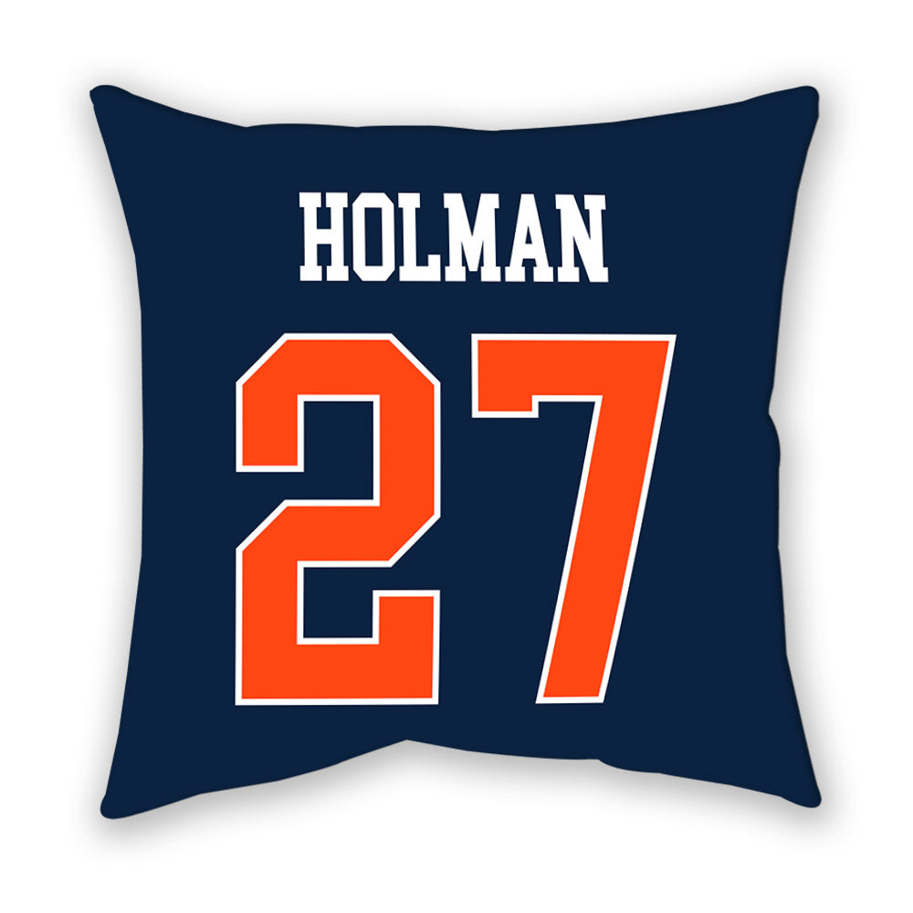 Syracuse - NCAA Men's Soccer : Garrett Holman - Pillow-1