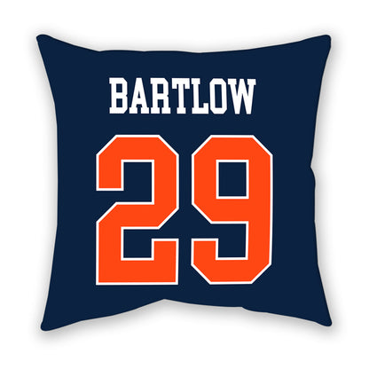 Syracuse - NCAA Men's Lacrosse : Lucas Bartlow - Pillow-1