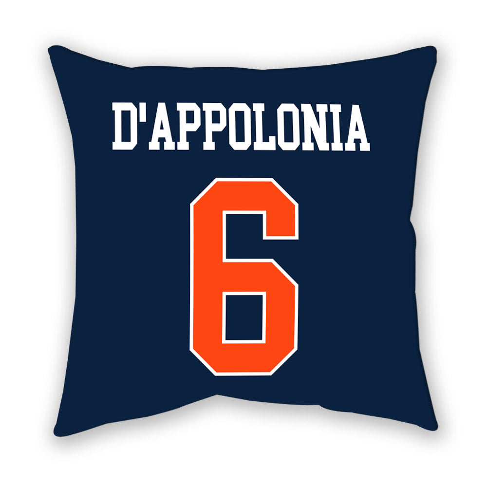 Syracuse - NCAA Football : Chris D'Appolonia - Pillow-1