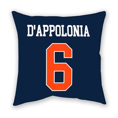 Syracuse - NCAA Football : Chris D'Appolonia - Pillow-1