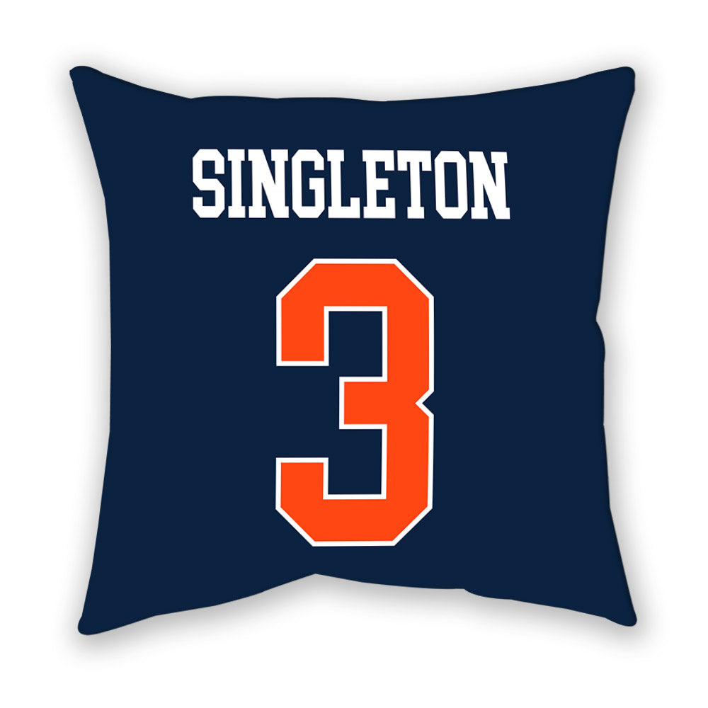 Syracuse - NCAA Football : Kaylib Singleton - Pillow-1