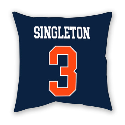 Syracuse - NCAA Football : Kaylib Singleton - Pillow-1