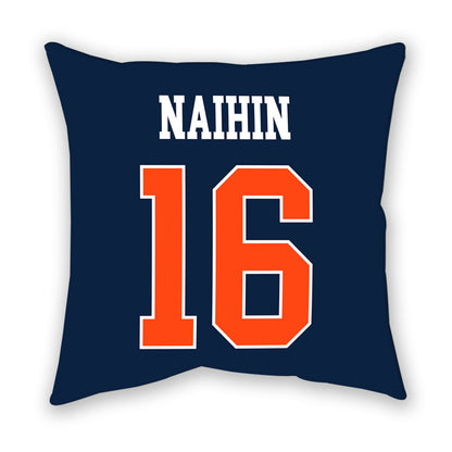 Syracuse - NCAA Women's Soccer : Leda Naihin - Pillow-1