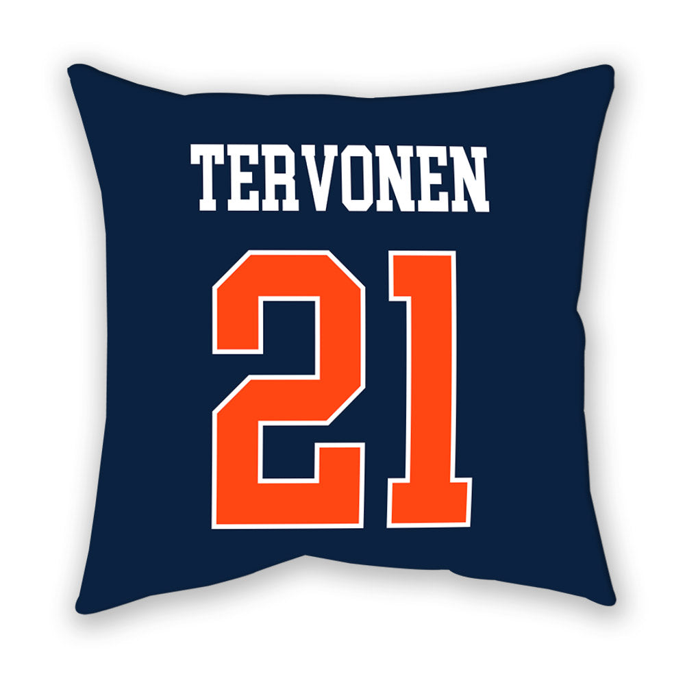 Syracuse - NCAA Women's Ice Hockey : Nea Tervonen - Pillow-1