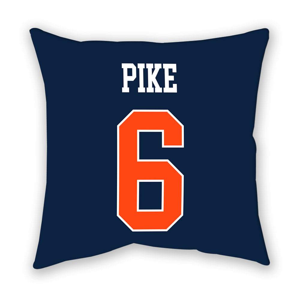 Syracuse - NCAA Men's Lacrosse : Braydon Pike - Pillow-1