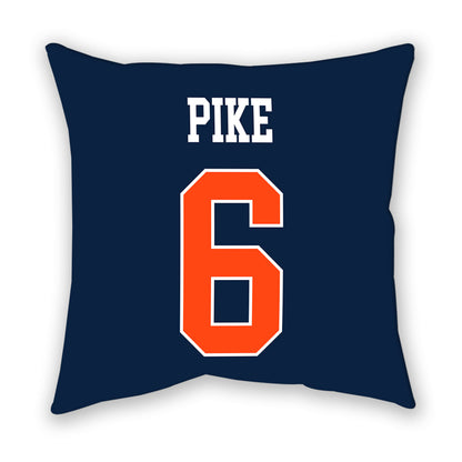 Syracuse - NCAA Men's Lacrosse : Braydon Pike - Pillow-1