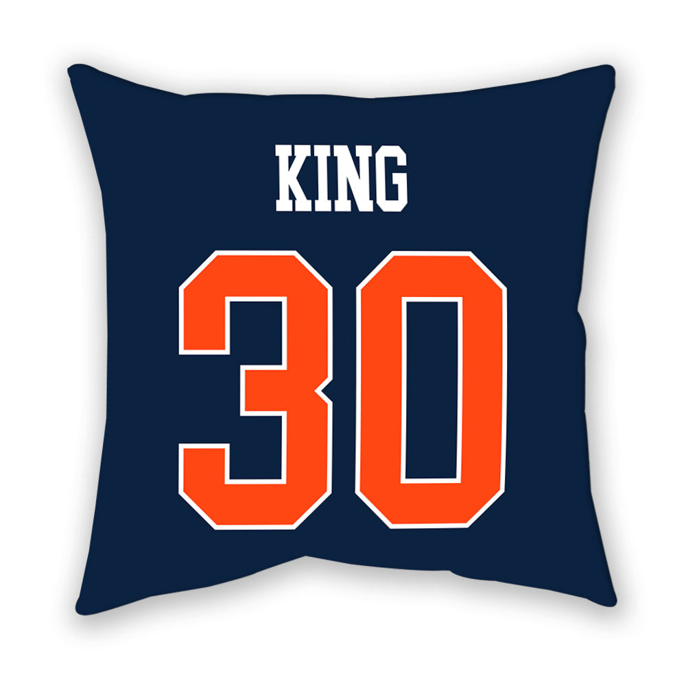 Syracuse - NCAA Women's Field Hockey : Natane King - Pillow-1