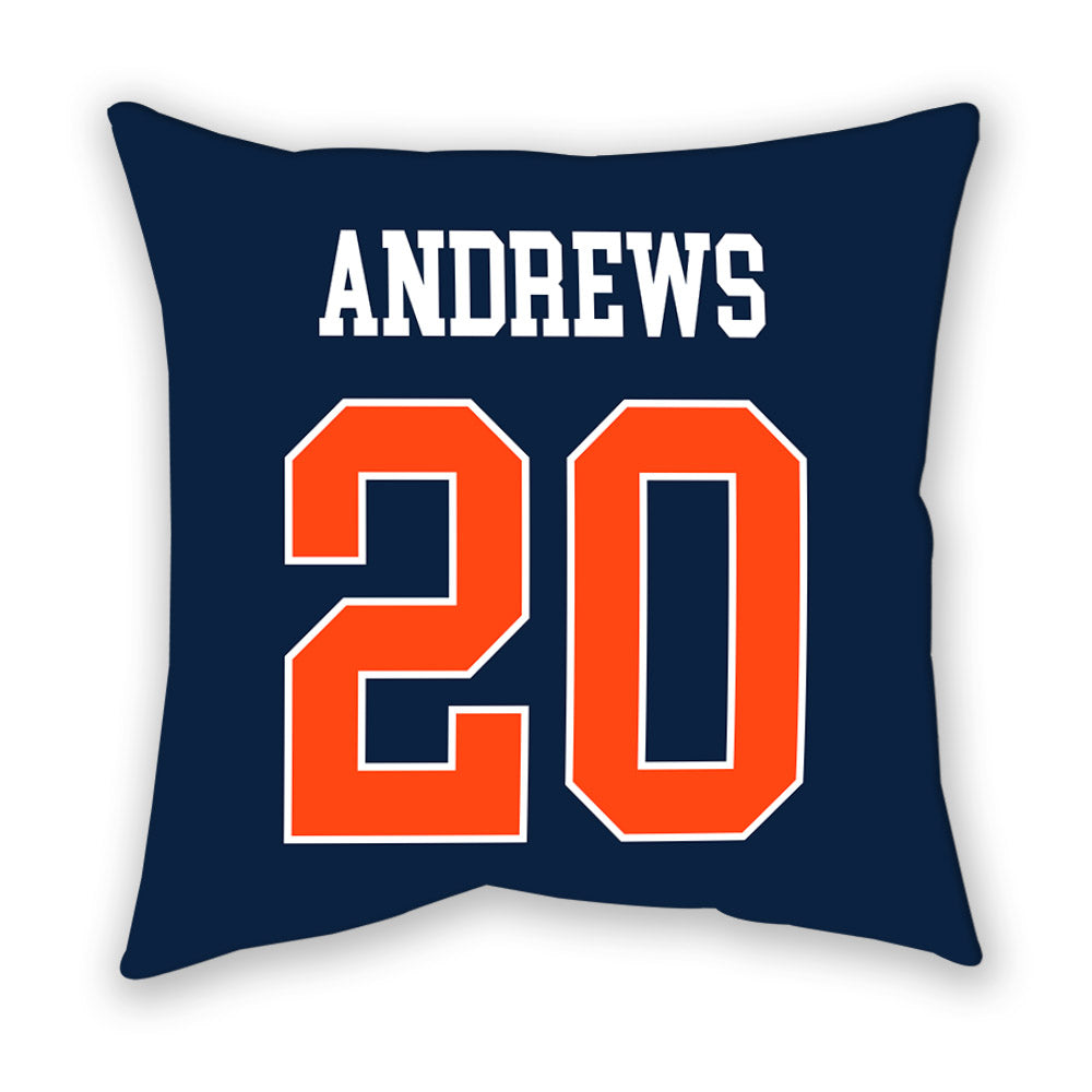 Syracuse - NCAA Football : Rayshon Andrews - Pillow-1