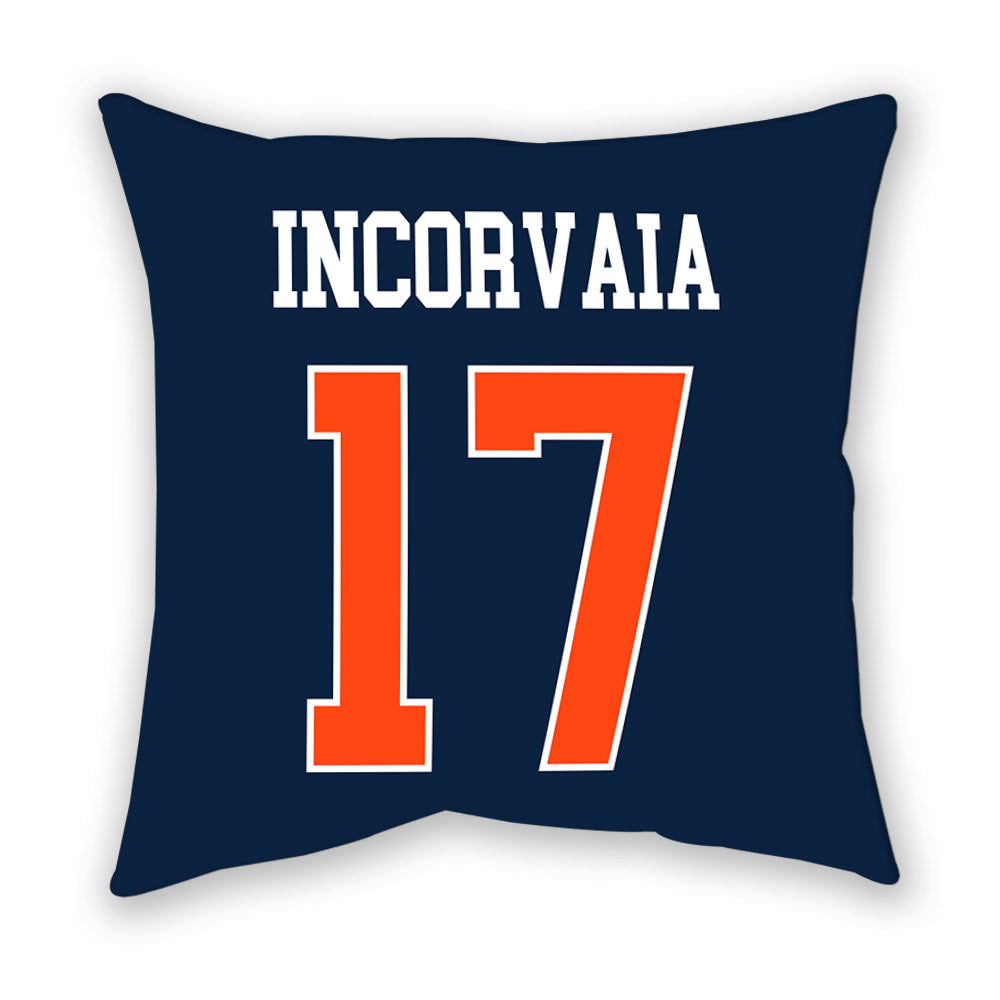 Syracuse - NCAA Women's Soccer : Abby Incorvaia - Pillow-1