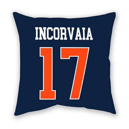 Syracuse - NCAA Women's Soccer : Abby Incorvaia - Pillow-1