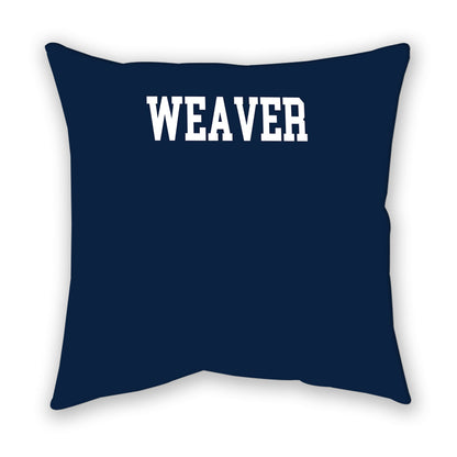 Syracuse - NCAA Football : Cole Weaver - Pillow-1