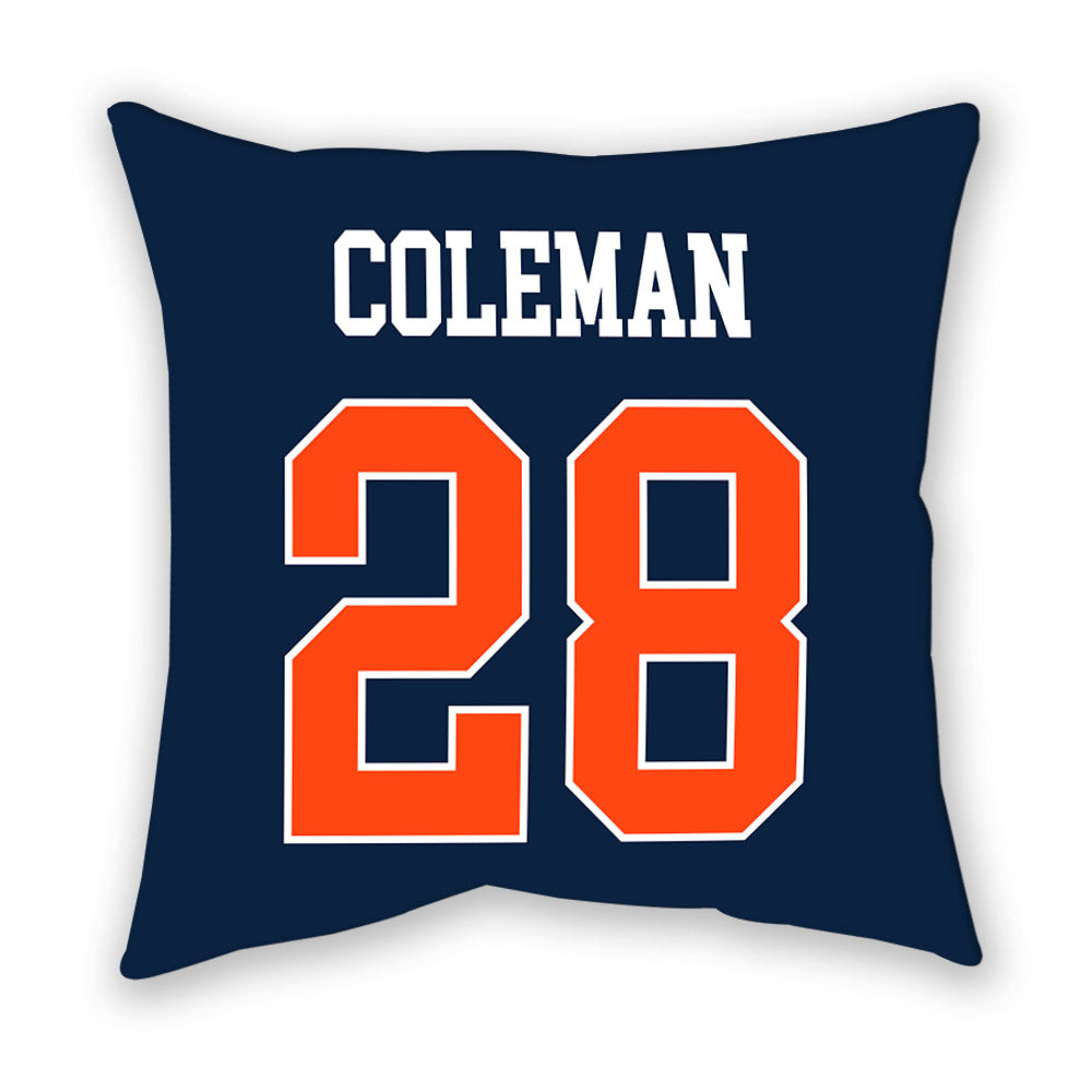 Syracuse - NCAA Football : Malachi Coleman - Pillow-1