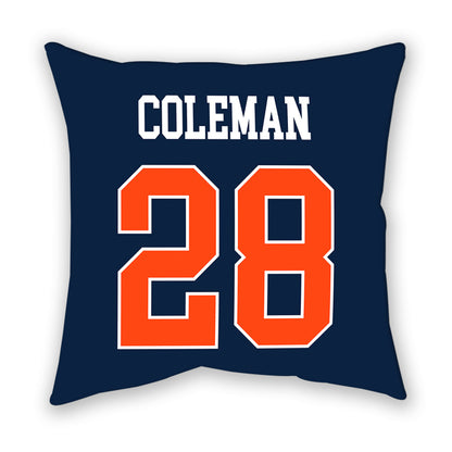 Syracuse - NCAA Football : Malachi Coleman - Pillow-1