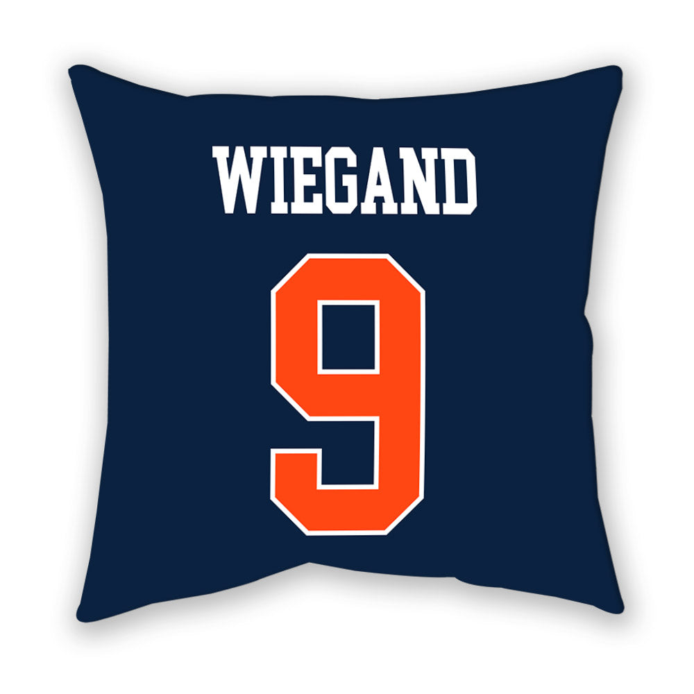 Syracuse - NCAA Women's Ice Hockey : Celia Wiegand - Pillow-1
