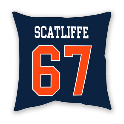 Syracuse - NCAA Football : D'Joni Scatliffe - Pillow-1