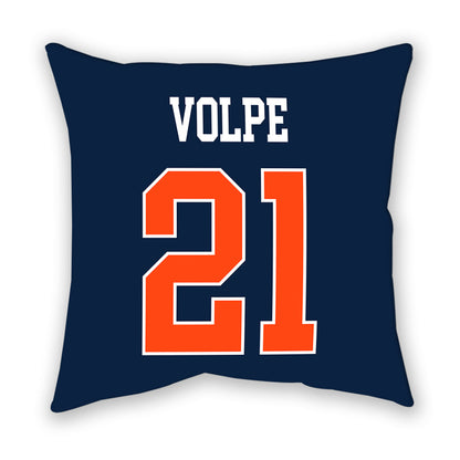 Syracuse - NCAA Women's Lacrosse : Ashlee Volpe - Pillow-1