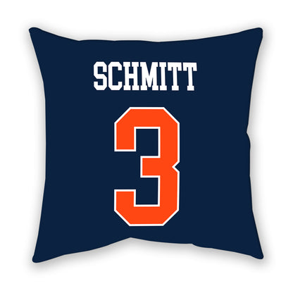 Syracuse - NCAA Women's Basketball : Olivia Schmitt - Pillow-1