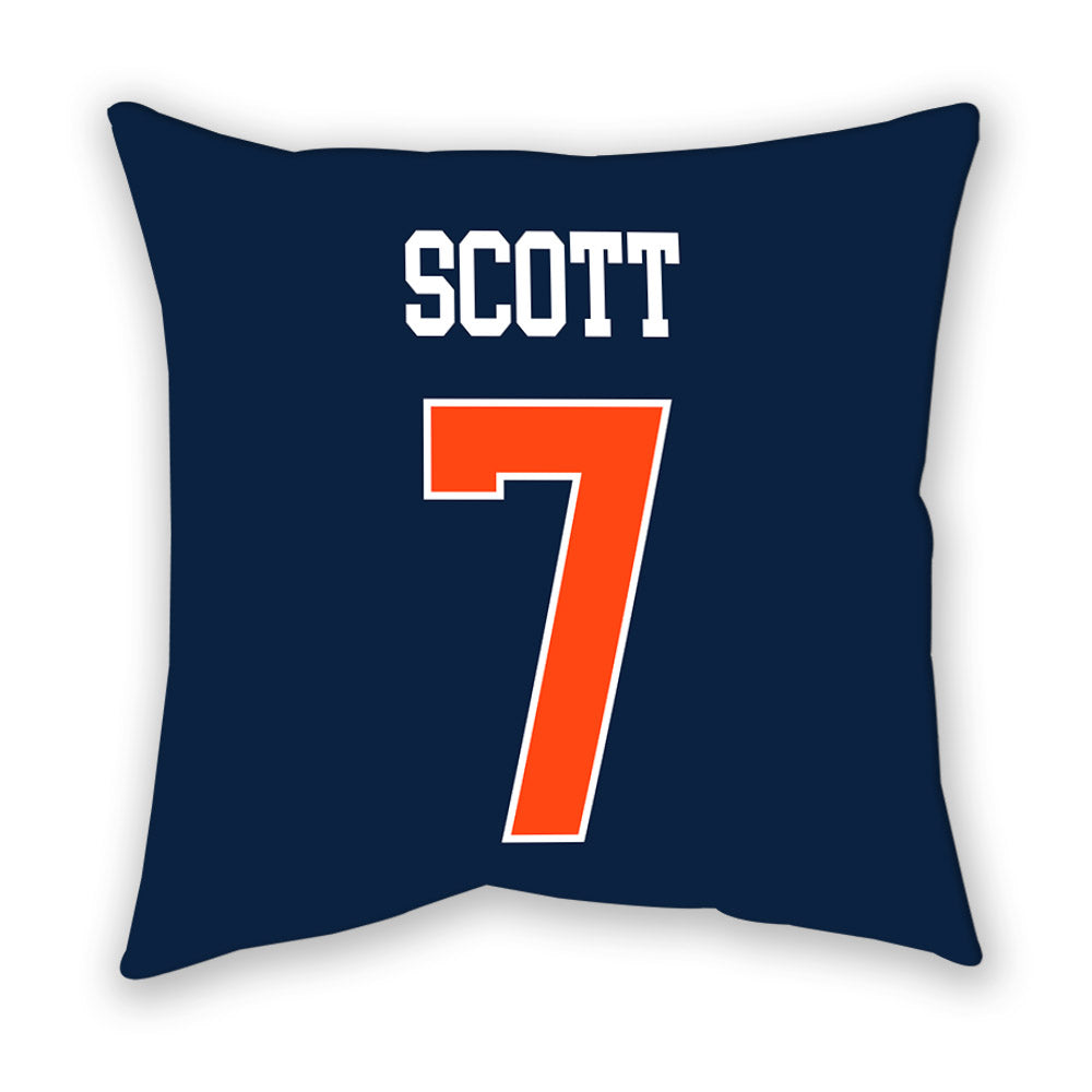 Syracuse - NCAA Men's Soccer : Nathan Scott - Pillow-1